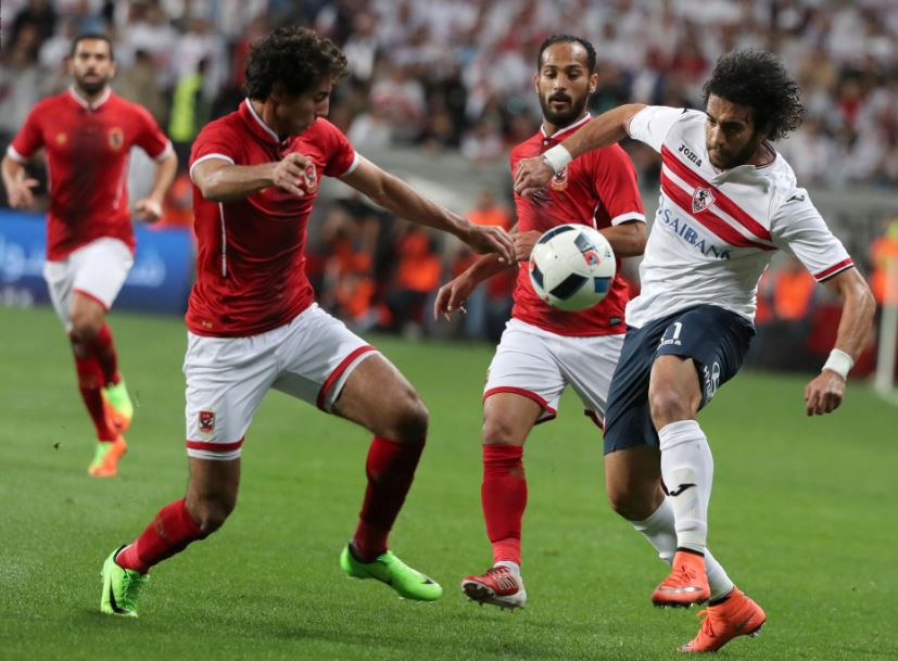 موعد مباراة الأهلي والزمالك في الجولة الرابعة من الدوري المصري والقنوات الناقلة للمباراة