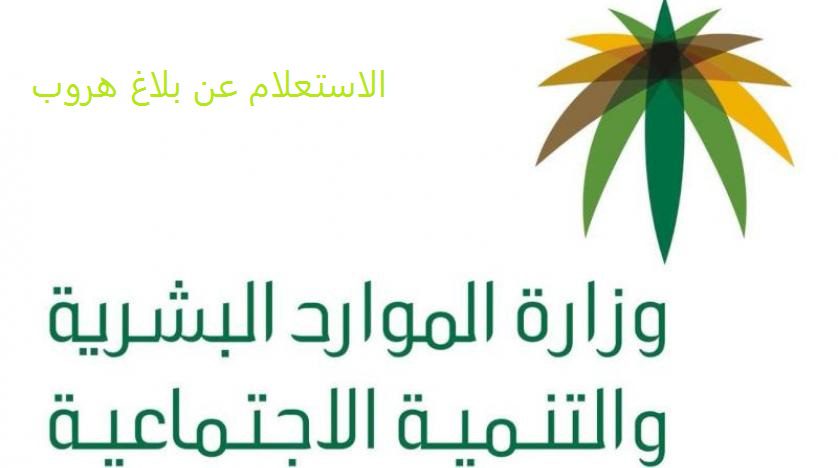 الاستعلام عن حالة تغيب العامل من مكتب العمل ووزارة الداخلية