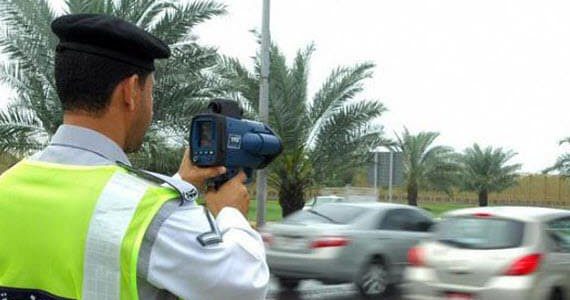 معرفة المخالفات المرورية عن طريق رقم اللوحات المعدنية 2021