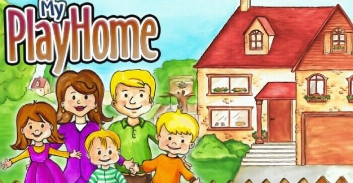 تحميل لعبة my play home للاندرويد مجانا