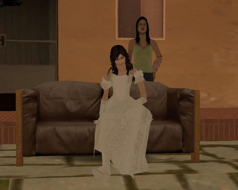 كود الزواج في gta san andreas ps2