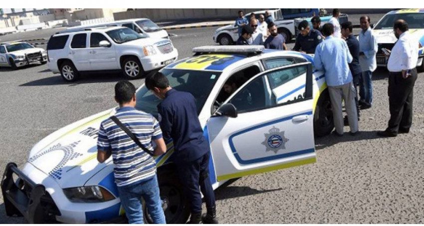 مخالفات المرور للشركات في دولة الكويت