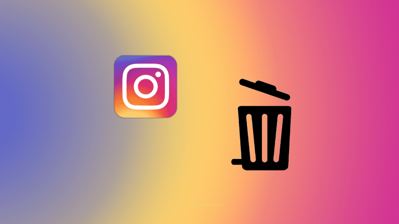 كيفية حذف حساب انستقرام