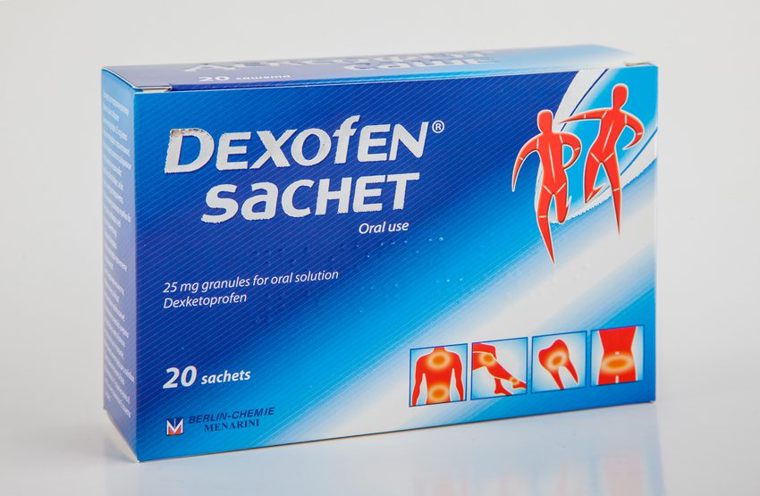 dexofen 25 mg