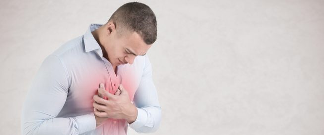 الغازات تسبب وخز في القلب